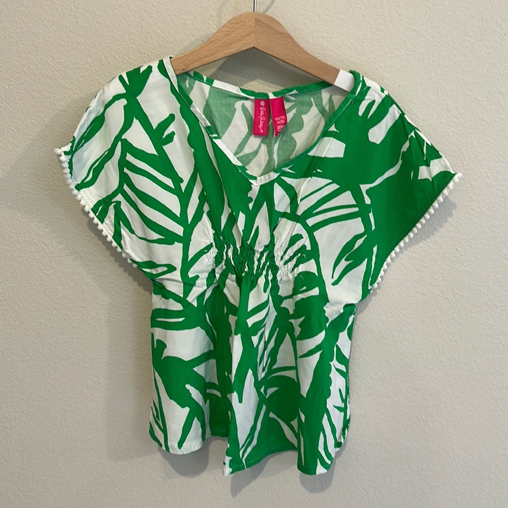 EUC XS (4/5) Lilly Pulitzer for Target Tropical Kaftan!